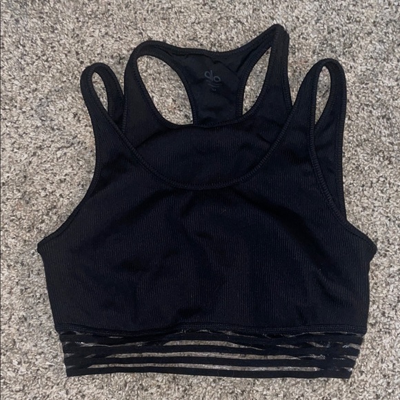 Alo Black Sports Bra - Picture 2 of 2